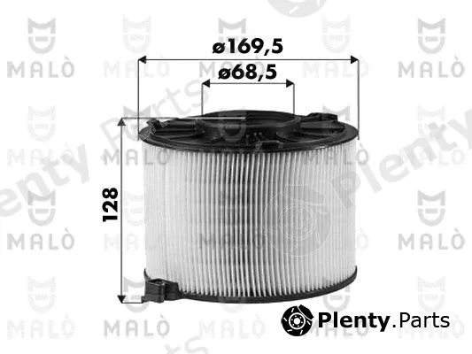 Akron-Malò 1500666 — Air Filter