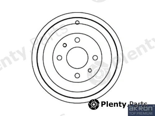 Akron-Malò 1120019 — Brake Drum