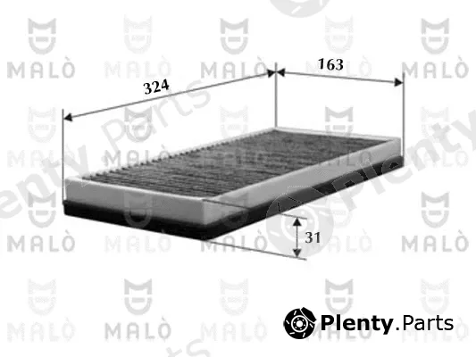 Akron-Malò 1530142 — Filter, cabin air