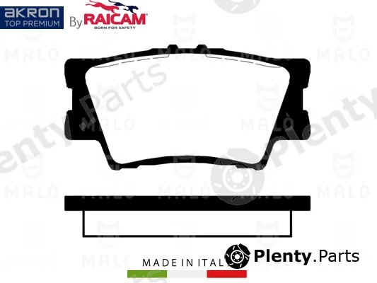 Akron-Malò 28480084 — Brake Pad Set, disc brake