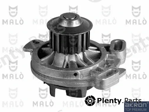 Akron-Malò 130166 — Water Pump, engine cooling
