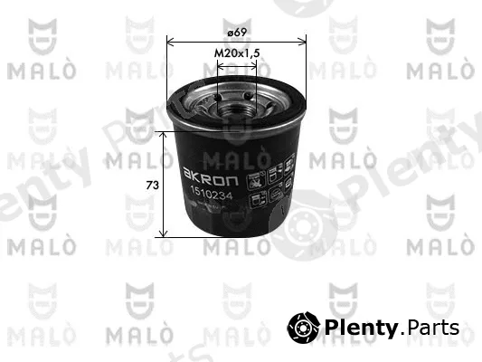 Akron-Malò 1510234 — Oil Filter