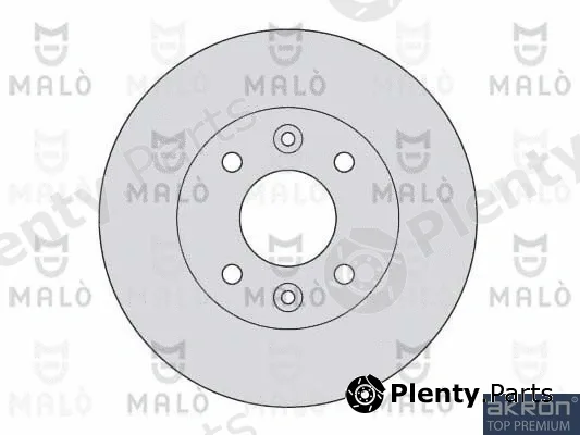 Akron-Malò 1110109 — Brake Disc