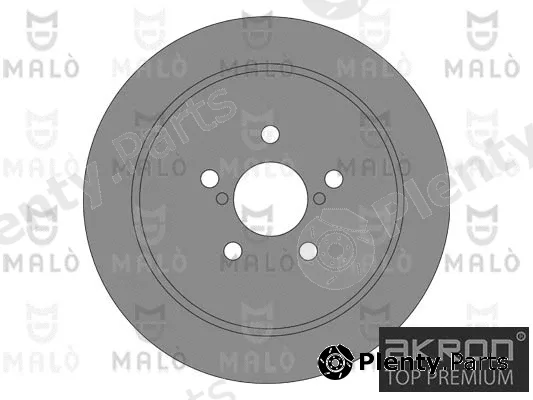 Akron-Malò 1110765 — Brake Disc