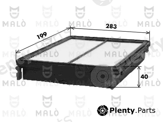 Akron-Malò 1500652 — Air Filter