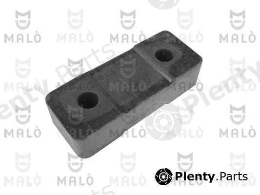 Akron-Malò 3635 — Rubber Strip, exhaust system