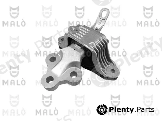 Akron-Malò 28101 — Mounting, engine