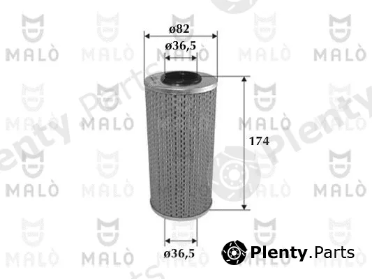 Akron-Malò 1510103 — Oil Filter