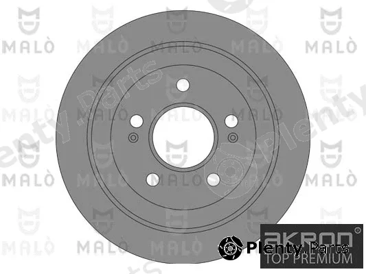Akron-Malò 1110520 — Brake Disc