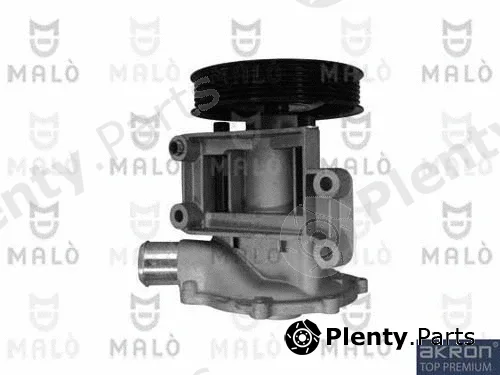 Akron-Malò 130428 — Water Pump, engine cooling