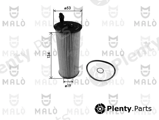 Akron-Malò 1510227 — Oil Filter