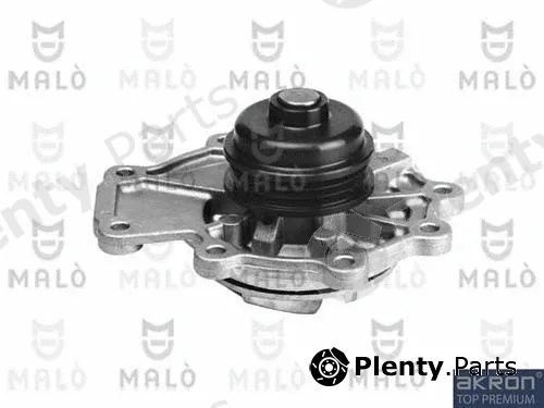 Akron-Malò 130443 — Water Pump, engine cooling