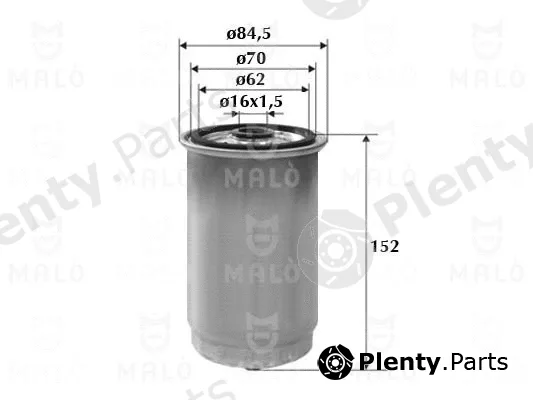 Akron-Malò 1520150 — Fuel Filter