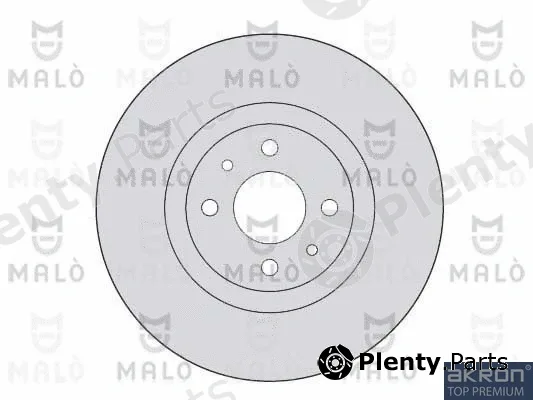 Akron-Malò 1110182 — Brake Disc