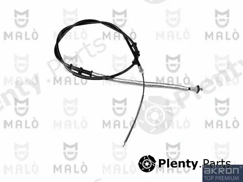 Akron-Malò 29258 — Cable Pull, parking brake