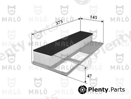 Akron-Malò 1500001 — Air Filter