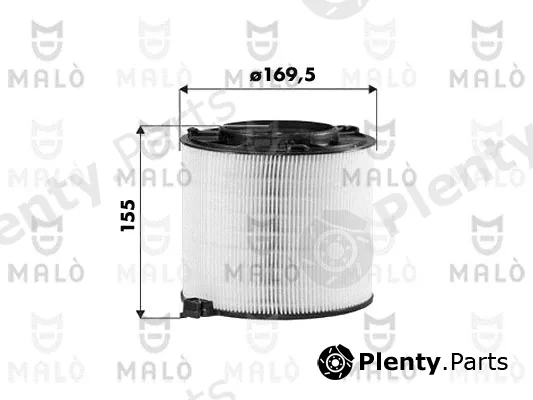 Akron-Malò 1500668 — Air Filter