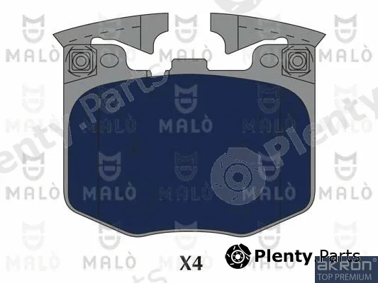 Akron-Malò 1051260 — Brake Pad Set, disc brake
