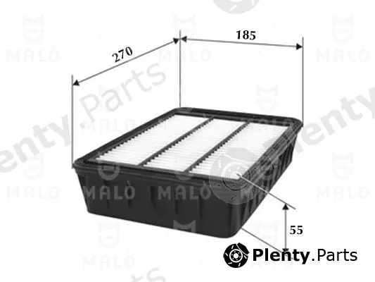 Akron-Malò 1500511 — Air Filter