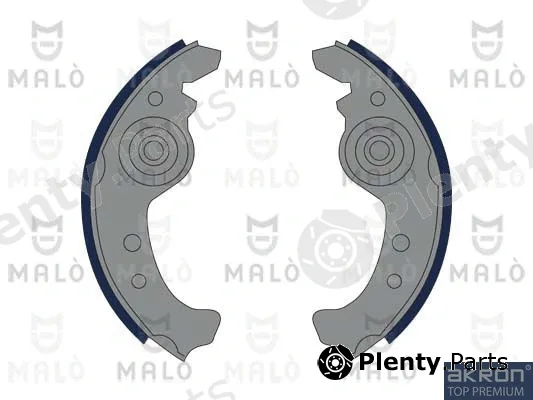 Akron-Malò 1390058 — Brake Shoe Set
