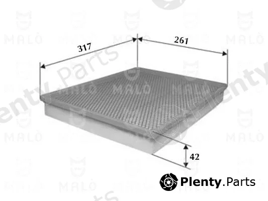 Akron-Malò 1500471 — Air Filter