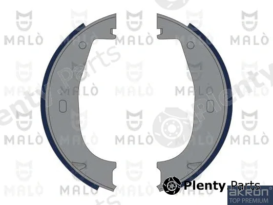 Akron-Malò 1390013 — Brake Shoe Set, parking brake