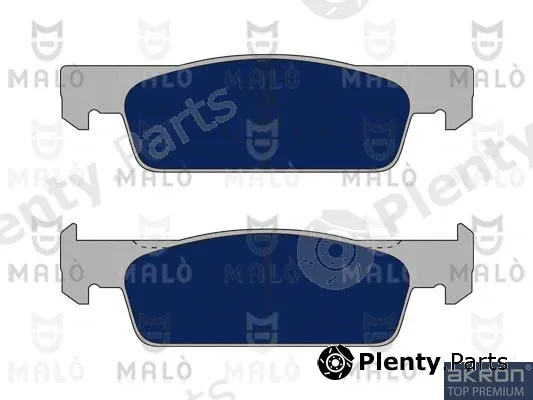 Akron-Malò 1051132 — Brake Pad Set, disc brake
