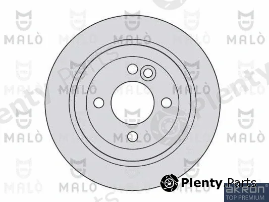 Akron-Malò 1110023 — Brake Disc