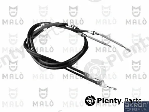 Akron-Malò 26237 — Cable Pull, parking brake