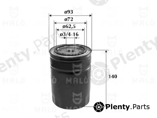 Akron-Malò 1510056 — Oil Filter