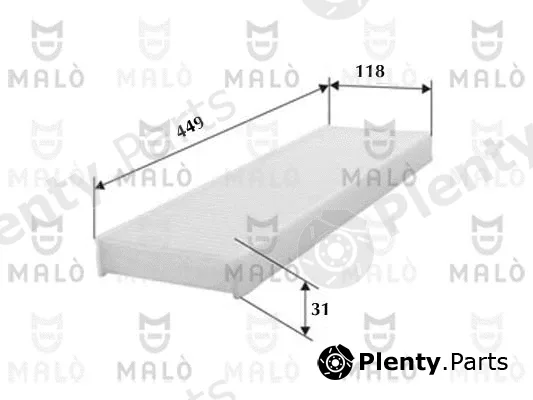 Akron-Malò 1531471 — Filter, cabin air