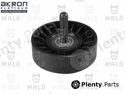 Akron-Malò 1570437 — Deflection/Guide Pulley, V-ribbed belt