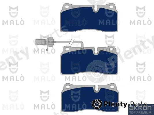Akron-Malò 1051157 — Brake Pad Set, disc brake