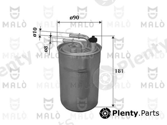 Akron-Malò 1520069 — Fuel Filter