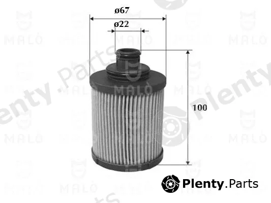 Akron-Malò 1510010 — Oil Filter