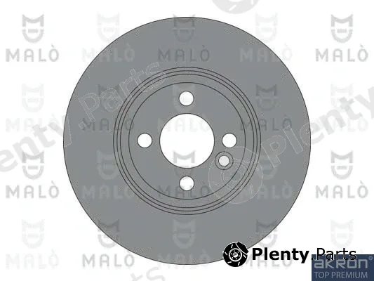 Akron-Malò 1110381 — Brake Disc
