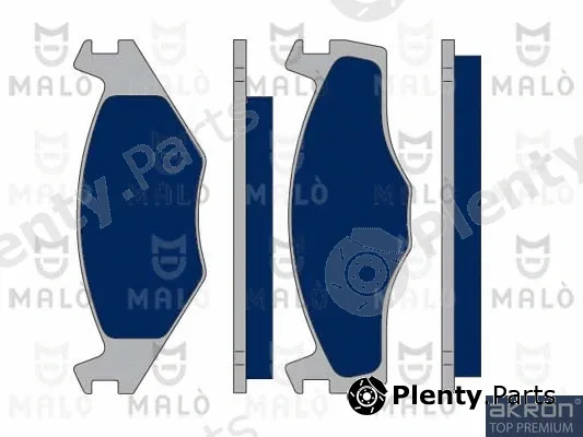 Akron-Malò 1050013 — Brake Pad Set, disc brake