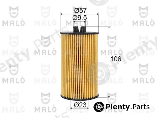 Akron-Malò 1510266 — Oil Filter
