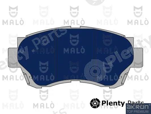 Akron-Malò 1050731 — Brake Pad Set, disc brake