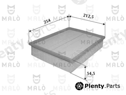 Akron-Malò 1500061 — Air Filter