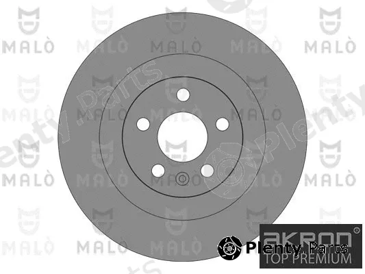 Akron-Malò 1110531 — Brake Disc