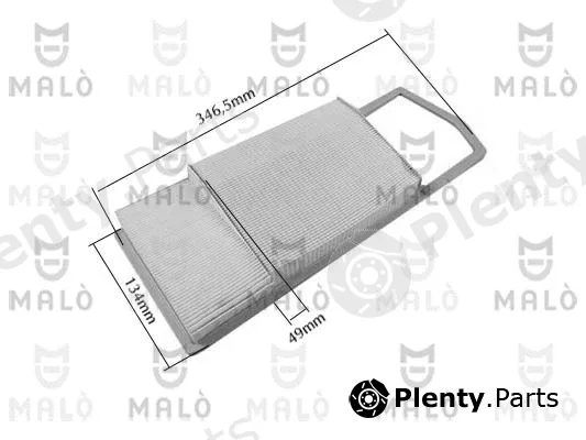 Akron-Malò 1500617 — Air Filter