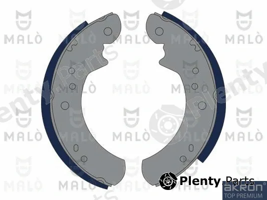 Akron-Malò 1390096 — Brake Shoe Set