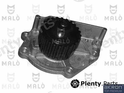 Akron-Malò 130121 — Water Pump, engine cooling