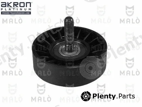 Akron-Malò 1570226 — Deflection/Guide Pulley, V-ribbed belt
