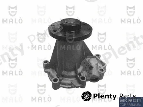 Akron-Malò 130437 — Water Pump, engine cooling