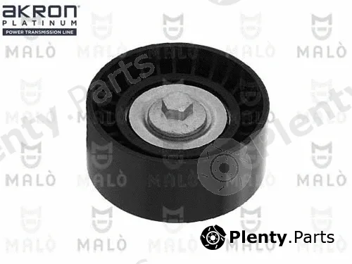 Akron-Malò 1570138 — Deflection/Guide Pulley, V-ribbed belt