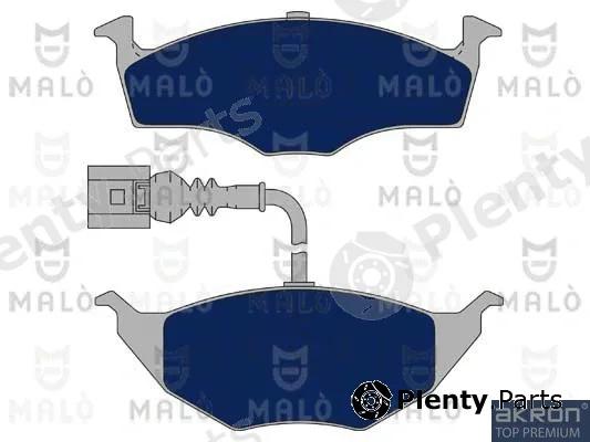Akron-Malò 1050776 — Brake Pad Set, disc brake