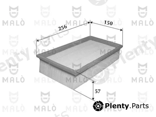 Akron-Malò 1500415 — Air Filter