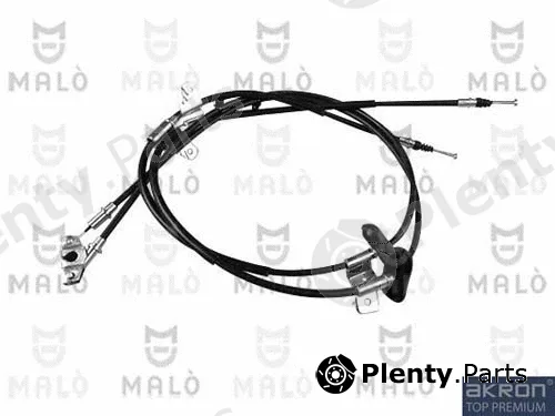 Akron-Malò 29403 — Cable Pull, parking brake